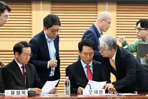 한자리에 모인 보수야권 수도권 광역후보