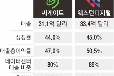 SSD에 소외되던 HDD의 반전…AI붐에 핵심 인프라로 재부상