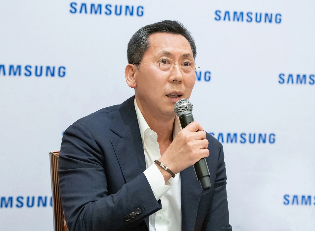 이원진 삼성전자 글로벌마케팅실장 사장