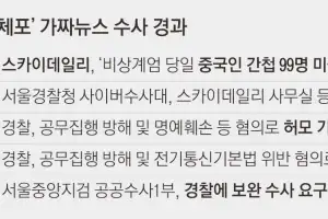 ‘中간첩 가짜뉴스’ 檢 보완수사 요구… 10개월째 미적대는 경찰