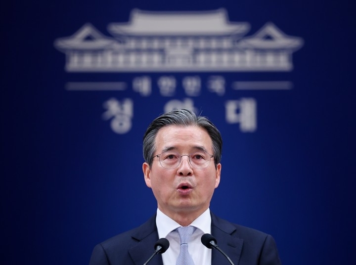 김용범 청와대 정책실장.  연합뉴스