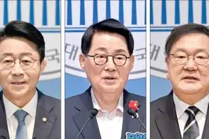 조정식·박지원·김태년, 22대 후반기 국회의장 출사표