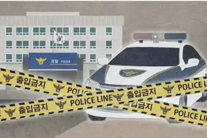 광주 도심서 흉기 피습 여고생 1명 사망…20대 용의자 추적중