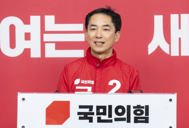 박민식, 북구갑 ‘기호 2번’ 확정…하정우·한동훈과 3파전