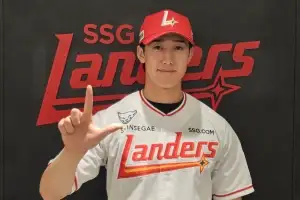 152㎞ 강속구 日 좌완 왔다…SSG 긴지로 대체 영입