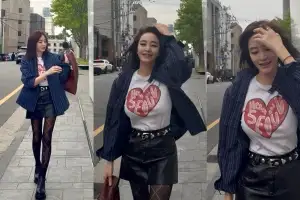 “50대 맞아?”…김혜수, 비현실적 몸매와 동안 외모