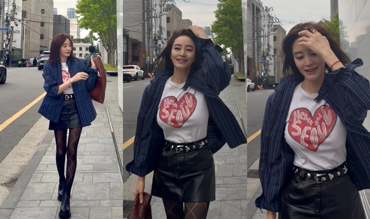 사진=김혜수 인스타그램 캡처
