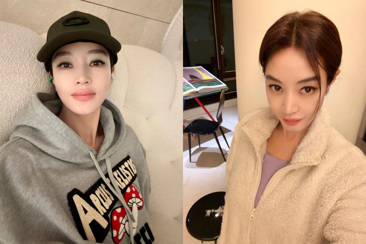 사진=김혜수 인스타그램 캡처