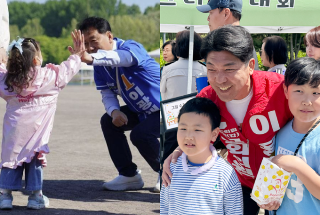 격전장 된 하남갑… “이광재 예산 기대감” “이용으로 정권 견제”