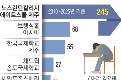 국제학교 학폭 264건… 학폭위 0회, ‘물고문’에도 피해자만 일반 학교로
