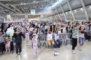 어린이날 맞아 열린 ‘두산 해피랜드’…가족 발길 이어져