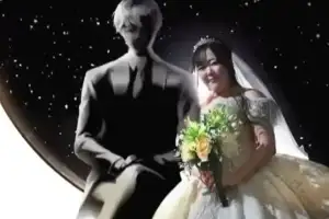 일본인 6명 중 1명 “AI를 사랑한다”…결혼식 올린 여성도