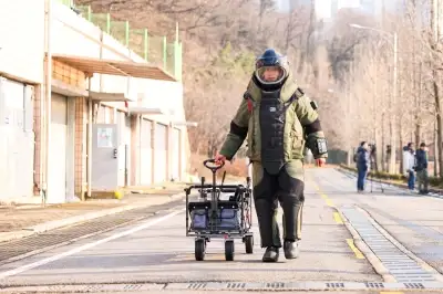 대구 하천서 구소련제 고폭탄 발견…대공 혐의점 없어