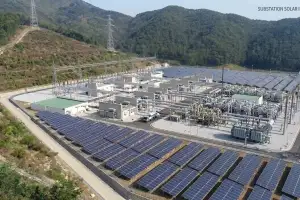 한전, 전국 변전소 여유부지에 95MW 태양광 발전설비 구축