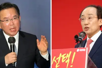 김부겸·추경호, 경제 해법 두고 “공약 아닌 논평” vs “정치적 시비”