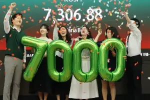 ‘27만전자’ 돌파…코스피 단숨에 7400 넘었다