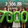 ‘27만전자’ 돌파…코스피 단숨에 7400 넘었다