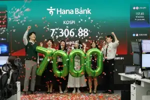 꿈의 ‘7000피’ 시대 열었다…‘26만전자’·‘160만닉스’