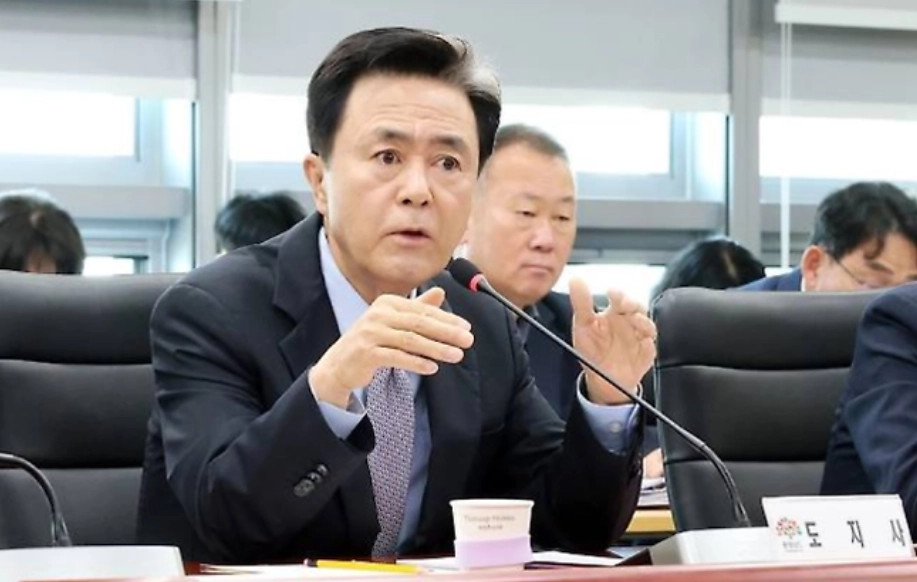 김태흠 충남지사. 서울신문DB
