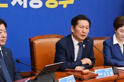 ‘개헌 표결 D-1’ 정청래, 野 향해 “양심과 소신 따라 투표를”