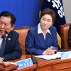 코스피 지수 바라보는 민주당 지도부