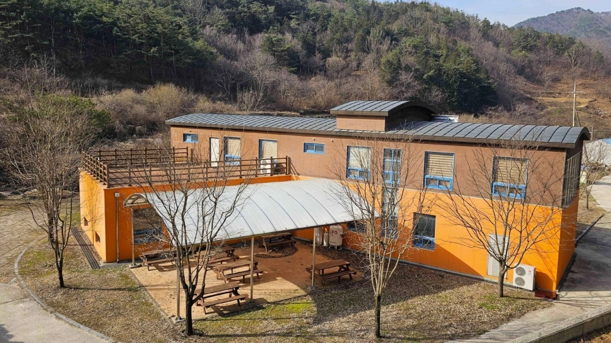 곡성 가정마을 전경.