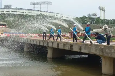 훈련은 실전처럼, 실전은 훈련처럼… 강남구 집중호우 연습