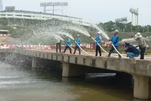 훈련은 실전처럼, 실전은 훈련처럼… 강남구 집중호우 연습