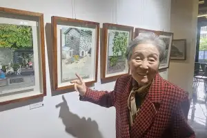 제주판 ‘모지스 할머니’처럼… 여든 다섯에 늦게 피어난 그림