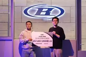 본투윈, 국내외 취약계층에 2억 5000만원 상당 의류 3855점 전달
