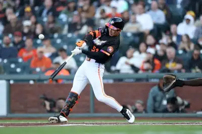 송성문, 첫 MLB 타석서 2안타 2타점에 도루까지…이정후에 ‘완승’