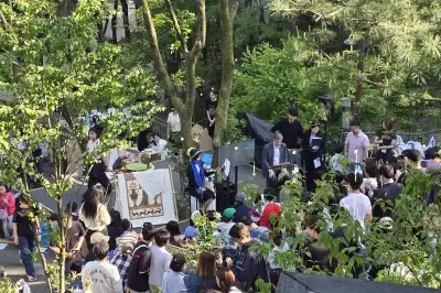 그리스 신화에 흠뻑… 성북 ‘행복한 숲’