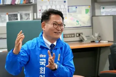 송영길 “李와 특별한 관계…박찬대·김남준과 ‘원팀’”