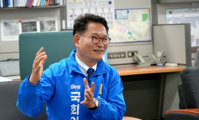 송영길 “李와 특별한 관계…박찬대·김남준과 ‘원팀’”