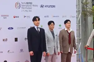 이용희 감독, ‘부여국제히스토리영화제(BIHFF)’ 레드카펫 참석… ‘장르 파괴’ 연출가 행보 주목