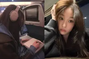 ‘올데프’ 애니, 재벌家도 ‘이코노미석’…소탈한 일상 포착 “의외네”