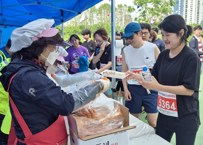 마라톤 뛰고 수육 먹자…오는 10일 ‘금천 수육런’