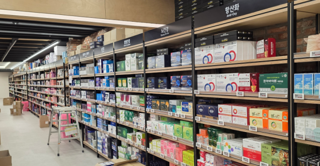 메가팜스 가양점 오픈…‘원스톱 쇼핑·진료’ 가능한 초대형 헬스·뷰티 스토어