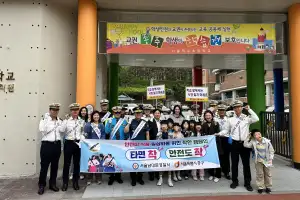 “보행 안전 지킨다”…중구, 교통섬 철거하고 횡단보도 신설