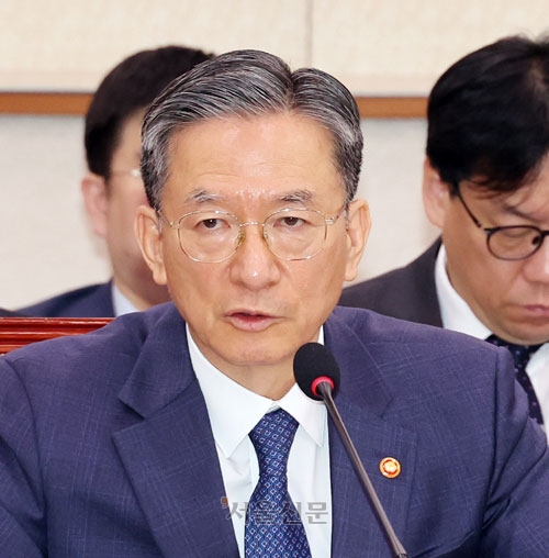 정성호 법무부 장관