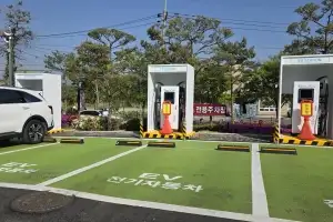 [단독] 그린벨트 내 전기충전소, 주차장·세차장으로 편법 운영 논란