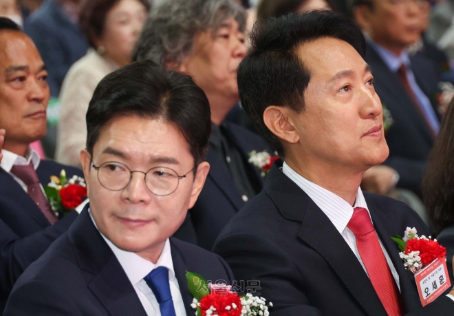 서울 정원오 46%-오세훈 38%…부산·대구는 오차범위 내 접전 [한국갤럽]