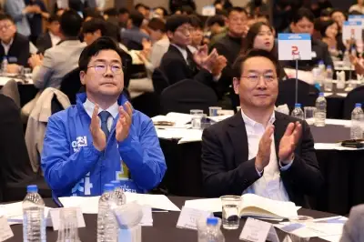 박찬대 캠프 “1년 전 개헌 찬성했던 유 시장, 입장 밝혀야”