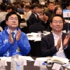 박찬대 캠프 “1년 전 개헌 찬성했던 유 시장, 입장 밝혀야”