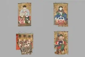 서울 금성당 ‘무신도’ 국가민속문화유산 된다