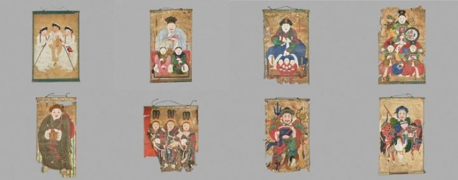 서울 금성당 ‘무신도’ 국가민속문화유산 된다