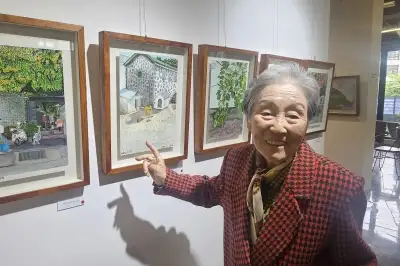 여든다섯에 피어난 그림… 제주판 ‘모지스 할머니’
