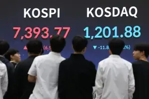 [속보] 코스피 7500선 돌파…1%대 상승 ‘신고가’