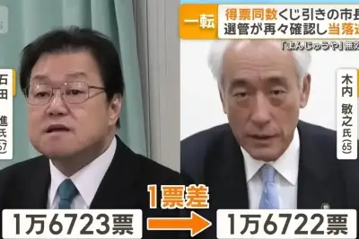 투표 용지에 ‘만주집’ 썼는데 유효표?…日시장 선거 ‘재검표’ 무슨 일