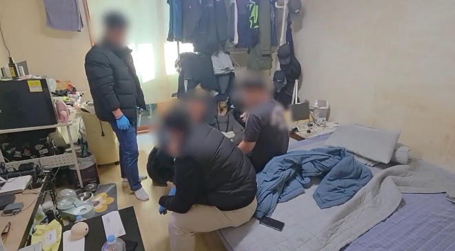 “해외 가서 짐 옮기면 고수익”…한국인 앞세운 국제 대마 조직 적발